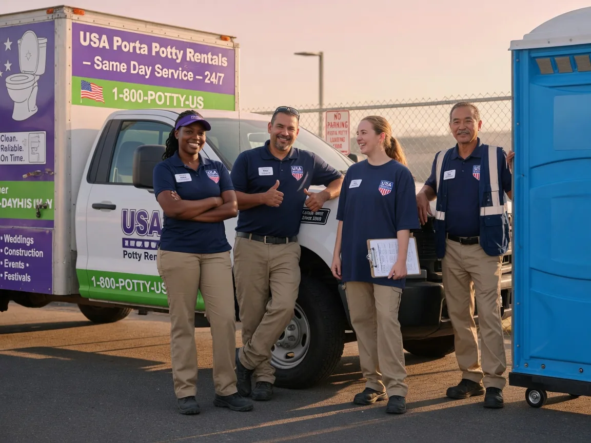 Porta Potty Rental company in Chesapeake Beach, MD