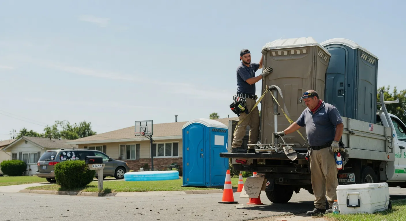 Porta Potty Rental in Chesapeake Beach, MD near me