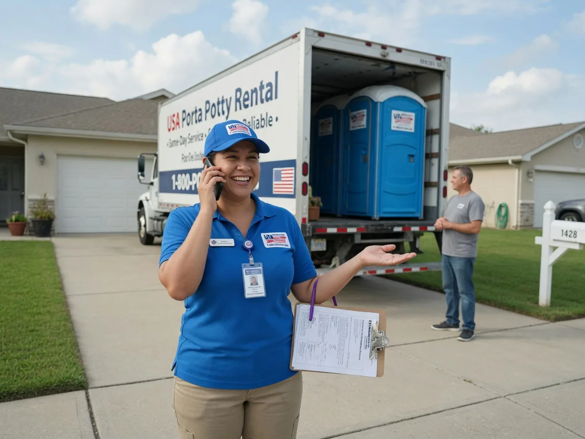 Portable Toilet Rental Chesapeake Beach, MD FAQs